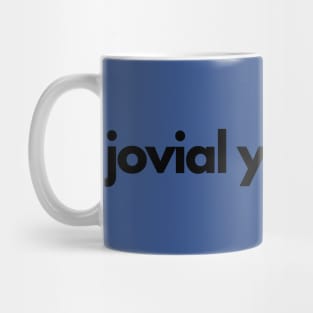 Jovial Young Lad cheerful friendly funny Mug